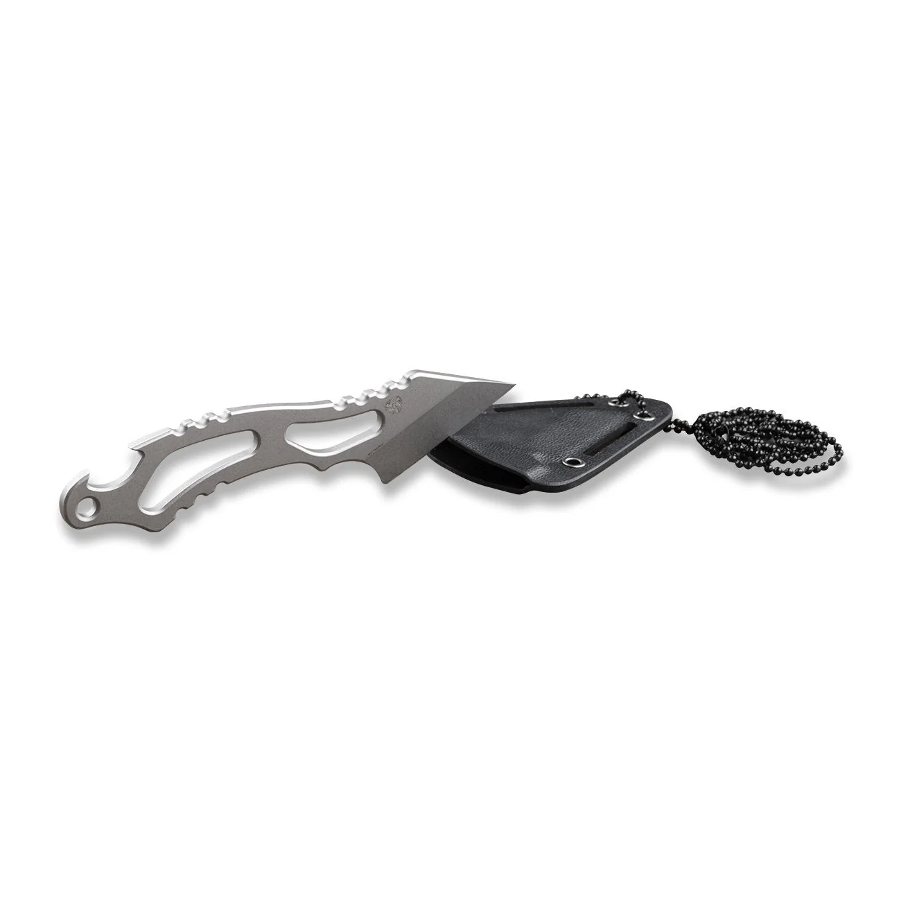 CIVIVI Kiri-EDC Fixed Blade Neck Knife (1.80" 9Cr18MoV Blade) C2001A, With Kydex Sheath - Image 4