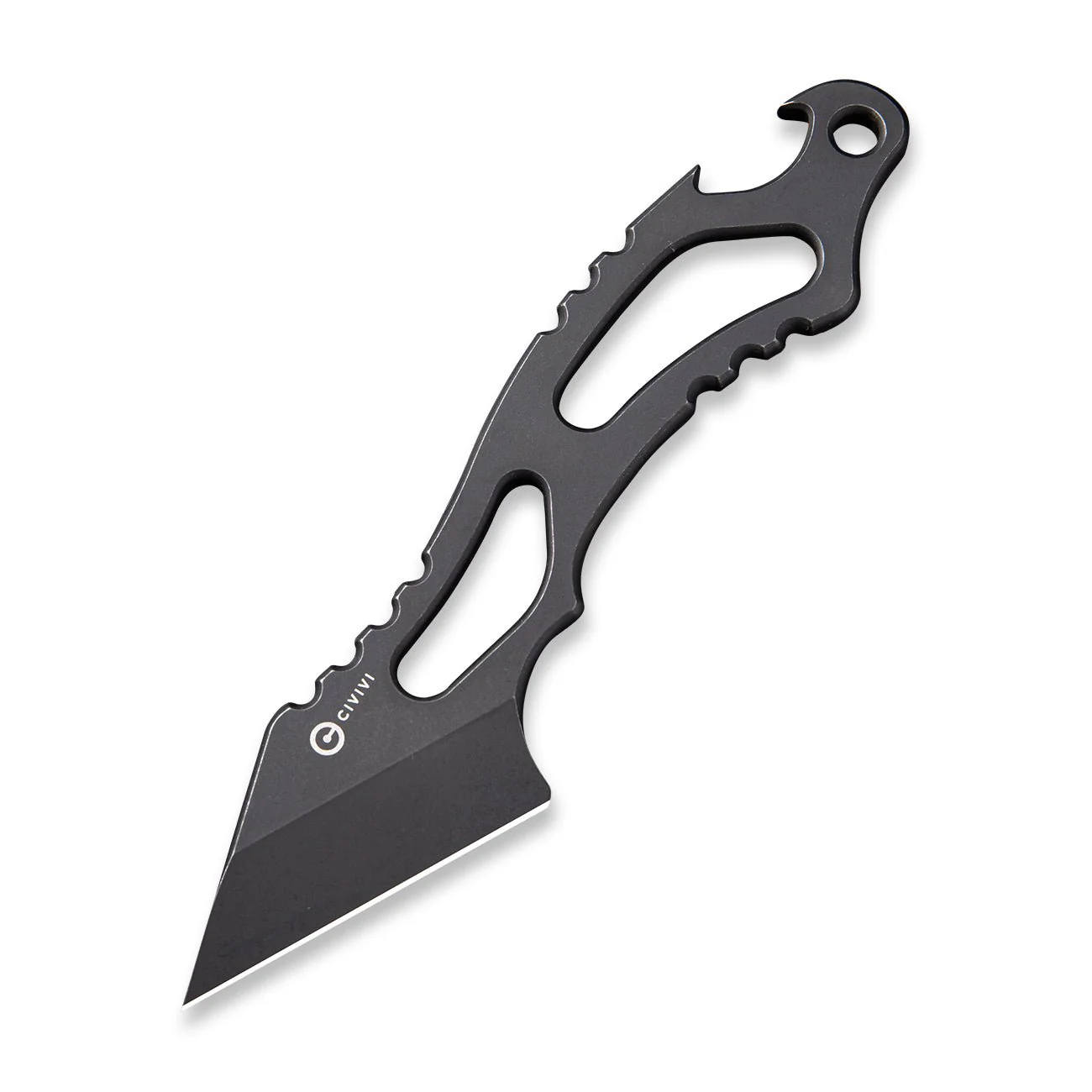 CIVIVI Kiri-EDC Fixed Blade Neck Knife (1.80" 9Cr18MoV Blade) C2001B, With Kydex Sheath - Image 3