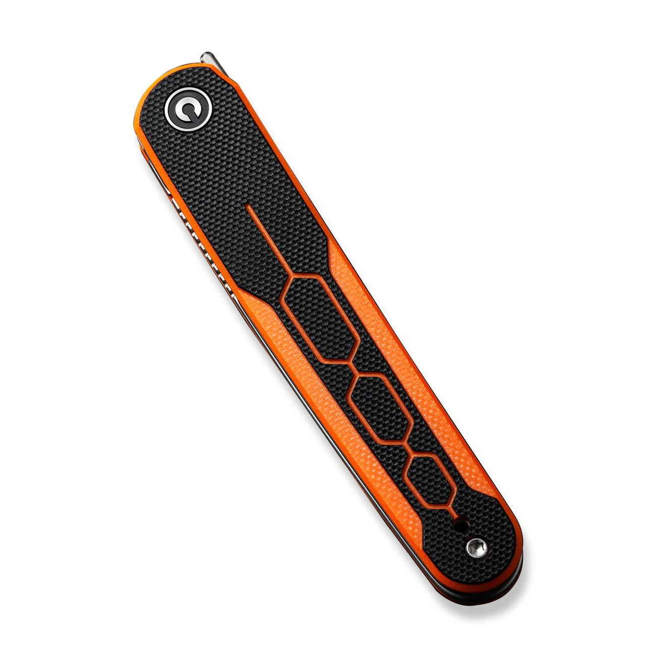 CIVIVI KwaiQ Flipper Knife G10 Handle (2.97" Nitro-V Blade) C23015-2 - Image 11