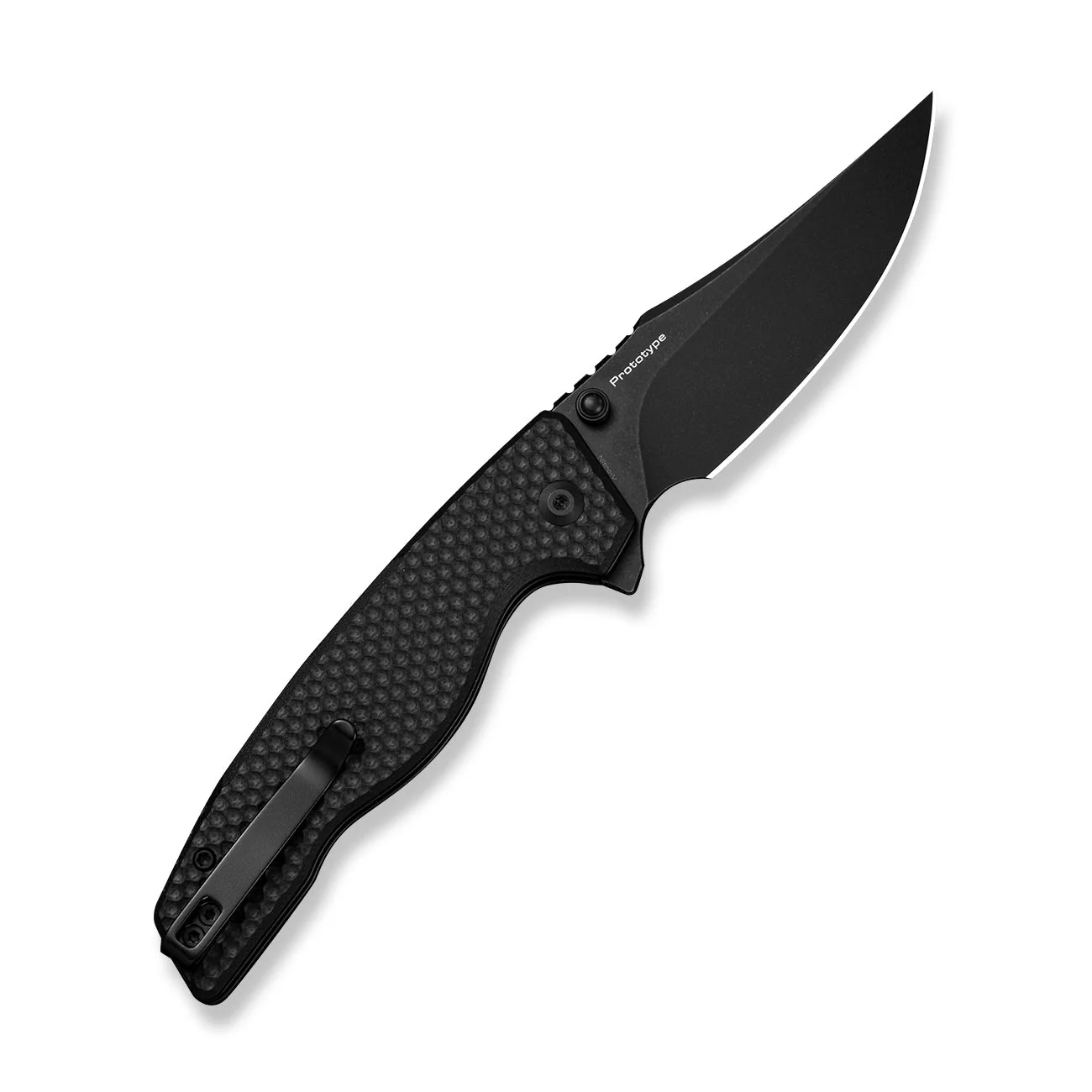 CIVIVI Ladon Black G10 Handle (3.47" Black Stonewashed Nitro-V Blade) C25016B Sample1 - Image 2