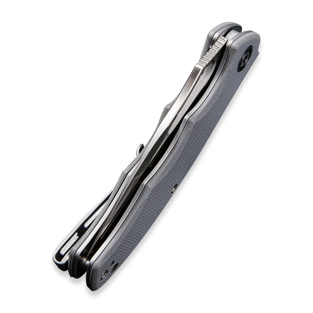 CIVIVI Little Fiend Flipper & Thumb Hole Knife G10 Handle (3.01" D2 Blade) C910A - Image 7