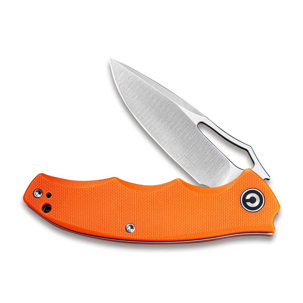 CIVIVI Little Fiend Flipper & Thumb Hole Knife G10 Handle (3.01" D2 Blade) C910B - Image 4
