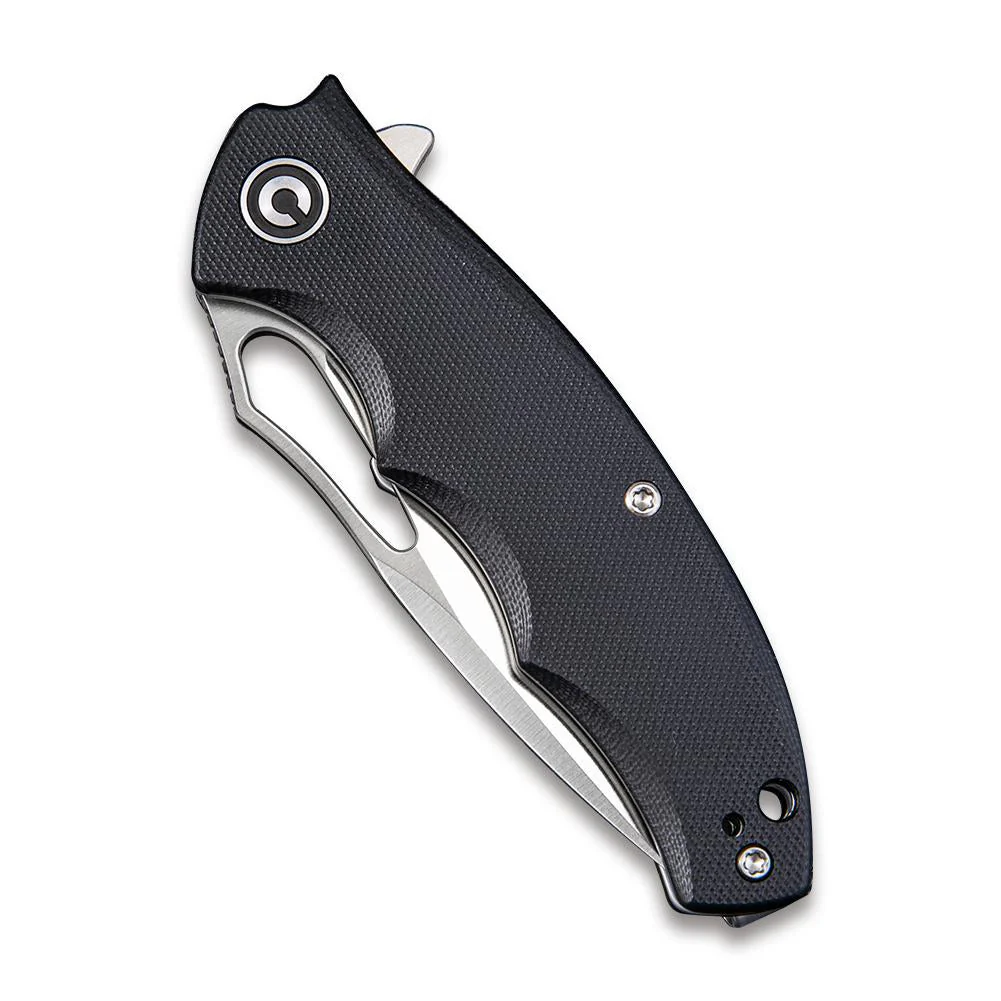 CIVIVI Little Fiend Flipper & Thumb Hole Knife G10 Handle (3.01" D2 Blade) C910C - Image 5