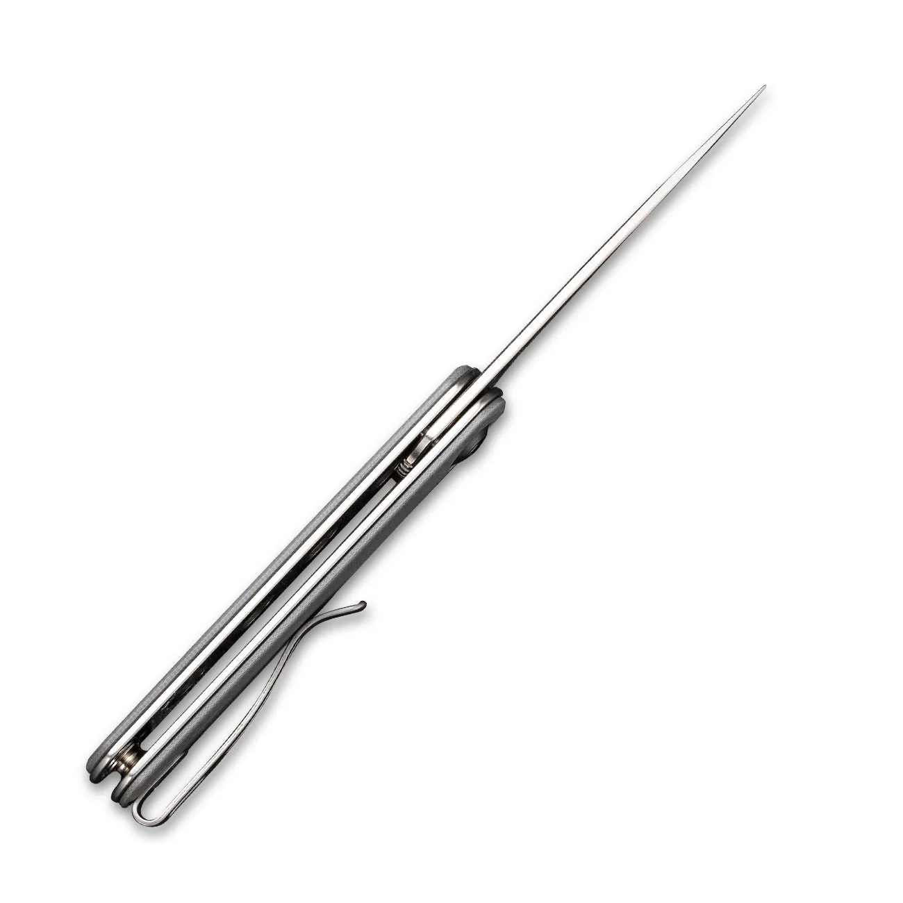 CIVIVI Lumi Top Flipper Knife G10 Handle (2.56" 14C28N Blade) C20024-2 - Image 8