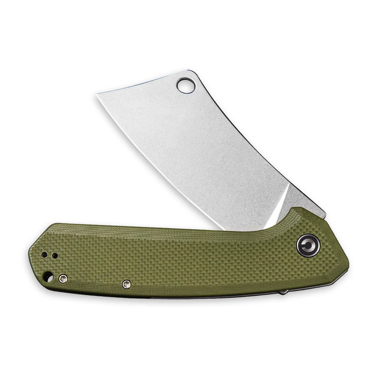 CIVIVI Mastodon Flipper Knife G10 Handle (3.83" 9Cr18MoV Blade) C2012A - Image 4