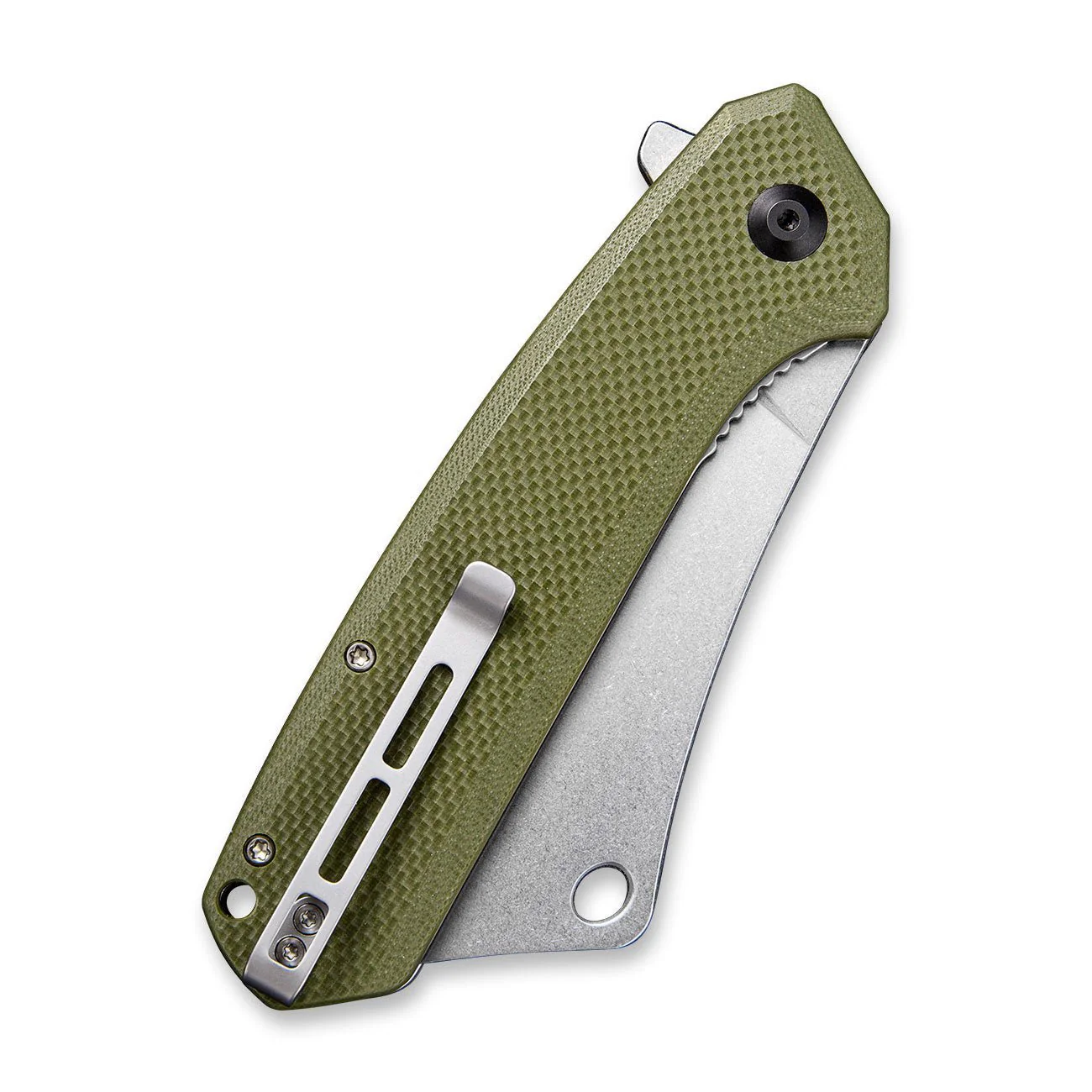 CIVIVI Mastodon Flipper Knife G10 Handle (3.83" 9Cr18MoV Blade) C2012A - Image 5