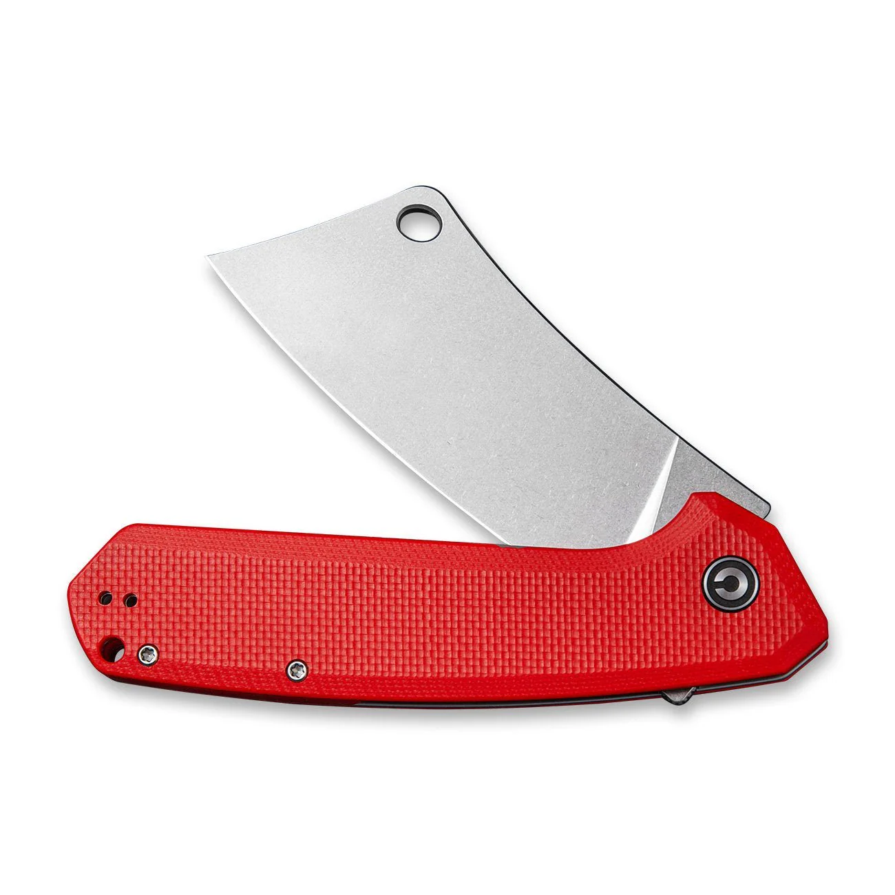 CIVIVI Mastodon Flipper Knife G10 Handle (3.83" 9Cr18MoV Blade) C2012B - Image 4