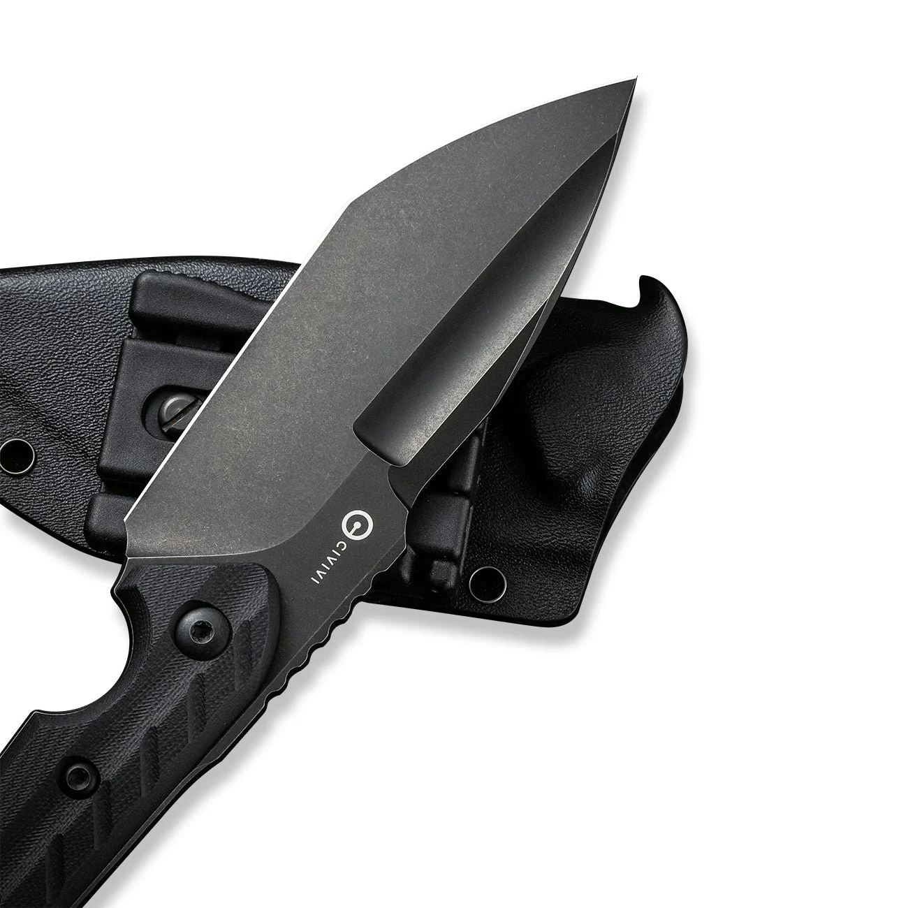 CIVIVI Maxwell Fixed Blade Knife G10 Handle (4.74" D2 Blade) C21040-1 - Image 10