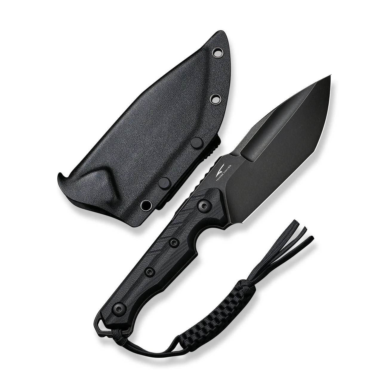 CIVIVI Maxwell Fixed Blade Knife G10 Handle (4.74" D2 Blade) C21040-1 - Image 7