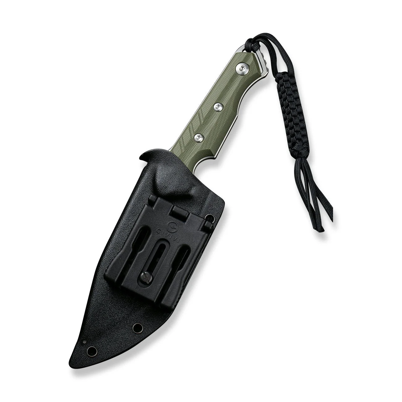CIVIVI Maxwell Fixed Blade Knife G10 Handle (4.74" D2 Blade) C21040-2 - Image 11