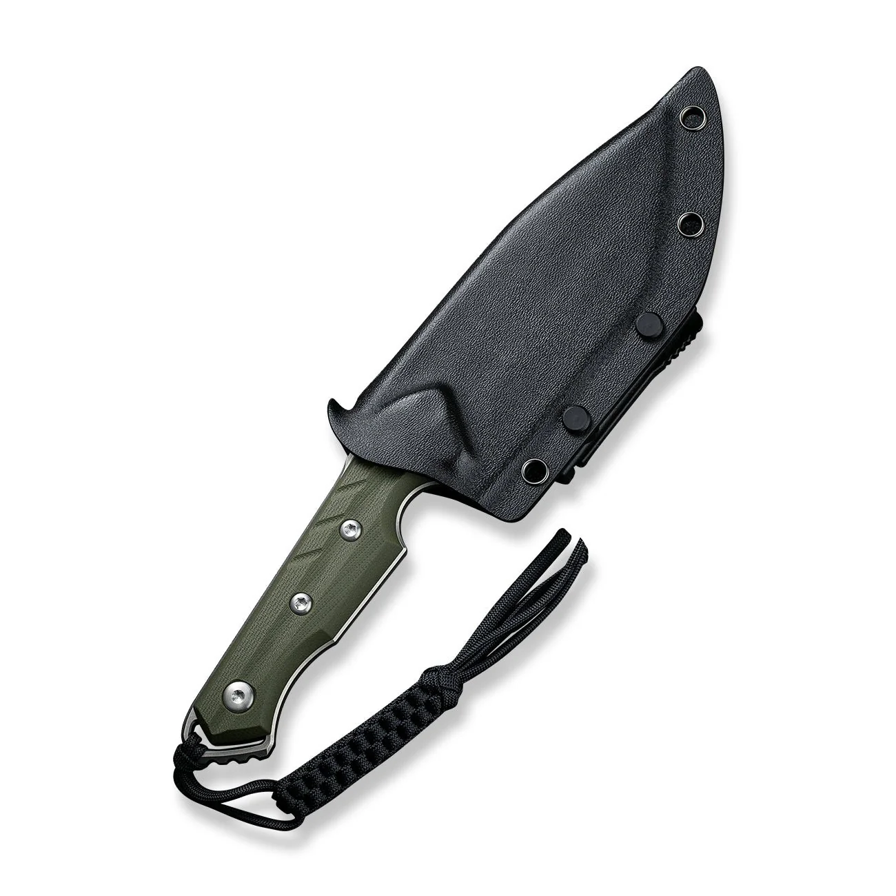 CIVIVI Maxwell Fixed Blade Knife G10 Handle (4.74" D2 Blade) C21040-2 - Image 12