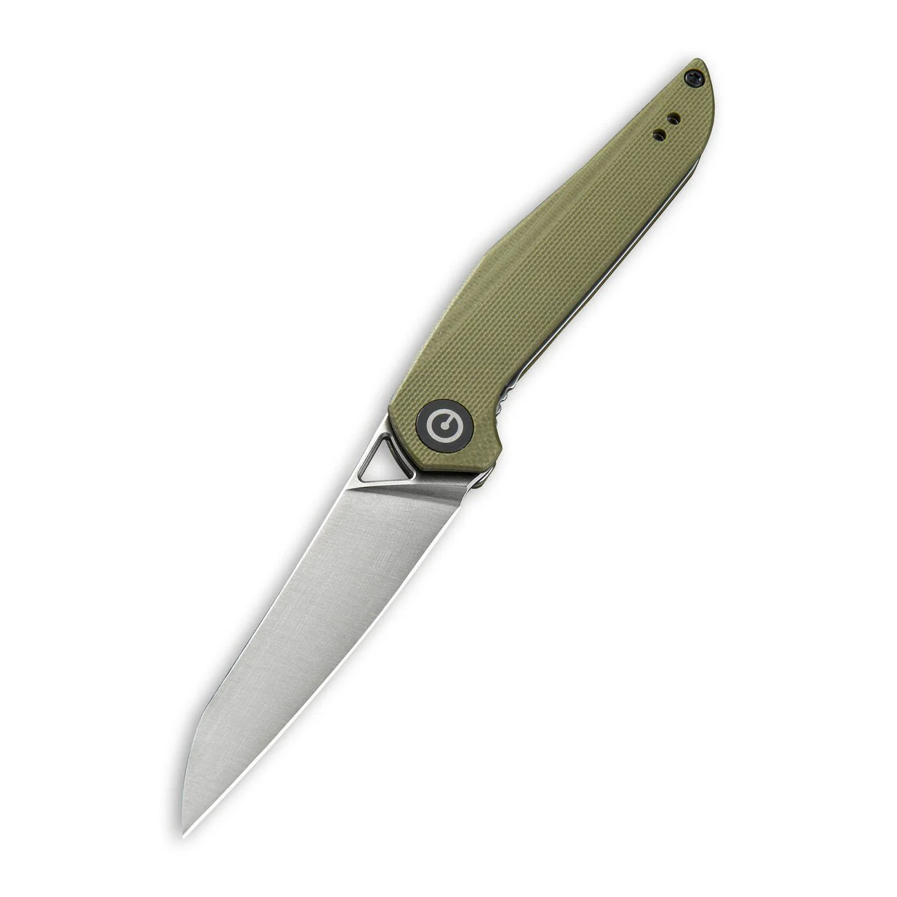 CIVIVI McKenna Front Flipper Knife G10 Handle (2.92" D2 Blade) C905B - Image 3