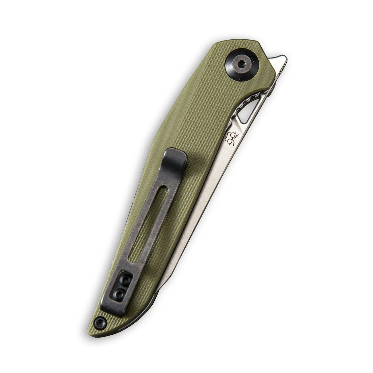CIVIVI McKenna Front Flipper Knife G10 Handle (2.92" D2 Blade) C905B - Image 5