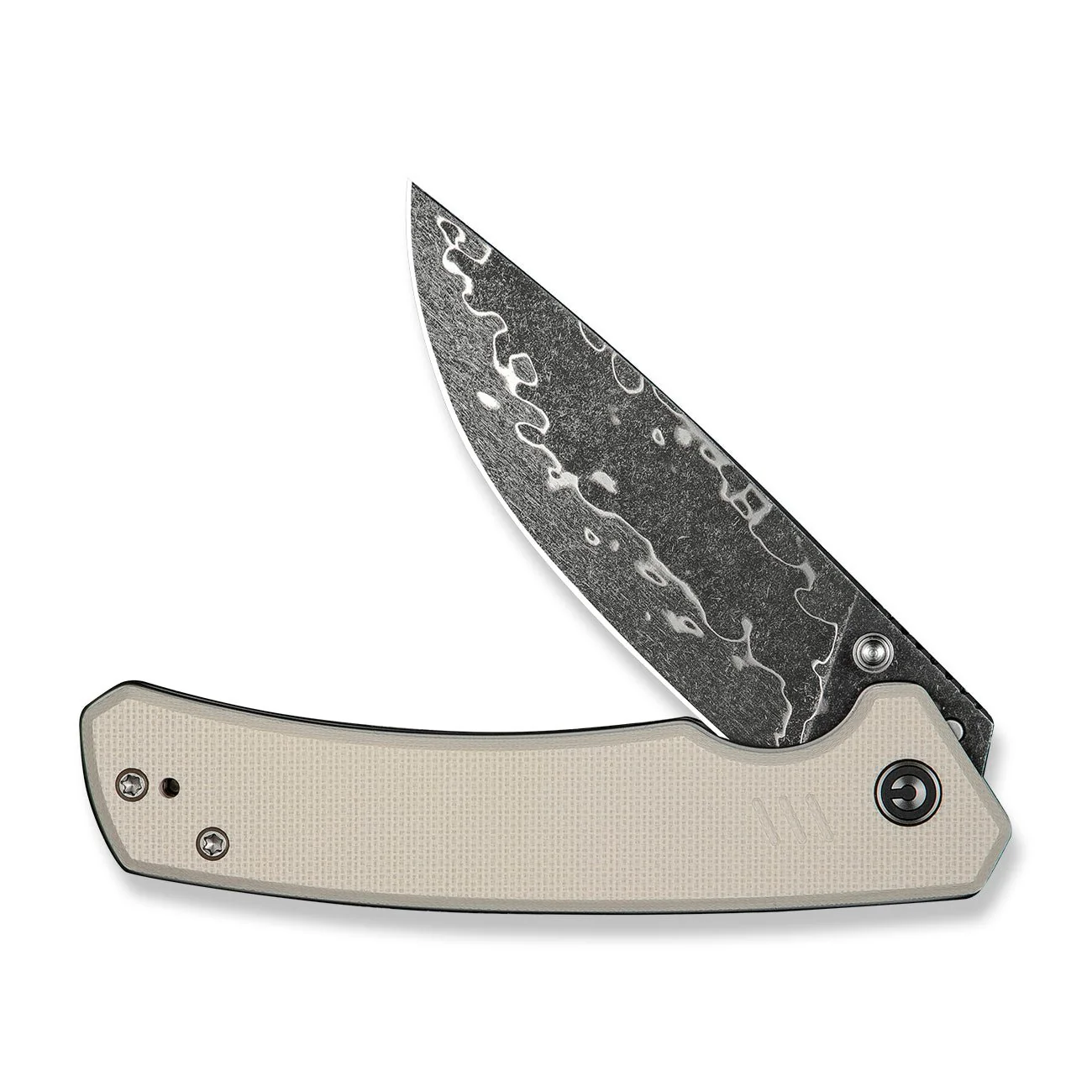 CIVIVI Merit Flipper & Thumb Stud Knife G10 Handle (3.28" Damascus Blade) C24012-DS1 - Image 11