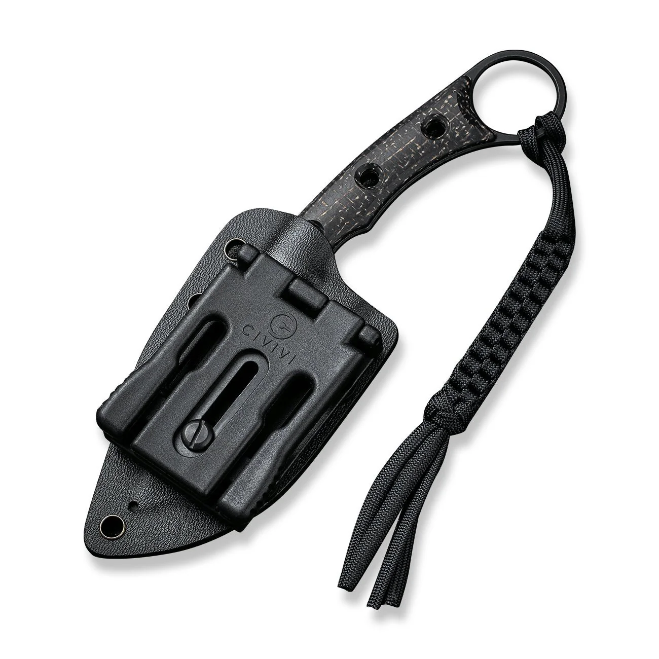 CIVIVI Midwatch Fixed Blade Knife Micarta Handle (3.39" N690 Blade) C20059B-1 - Image 14
