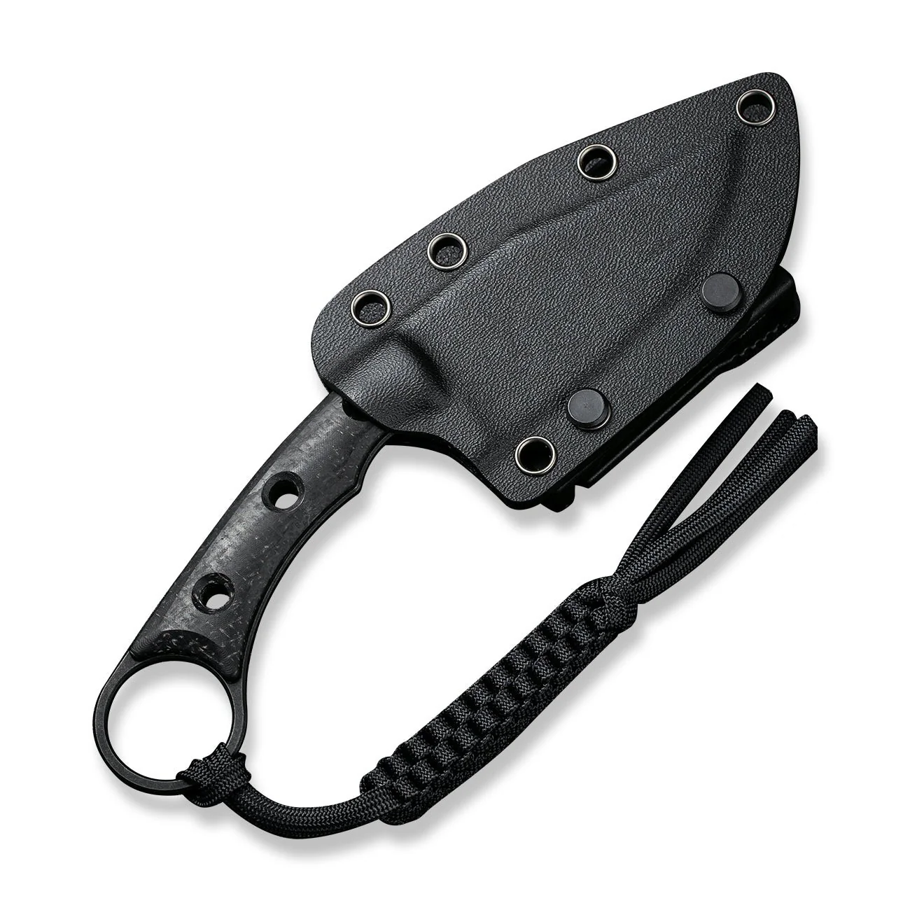 CIVIVI Midwatch Fixed Blade Knife Micarta Handle (3.39" N690 Blade) C20059B-1 - Image 15