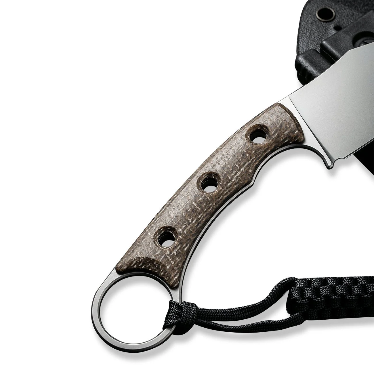CIVIVI Midwatch Fixed Blade Knife Micarta Handle (3.39" N690 Blade) C20059B-2 - Image 16