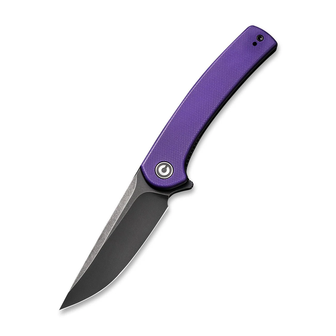 CIVIVI Mini Asticus Flipper Knife G10 Handle (3.25" 10Cr15CoMoV Blade) C19026B-4 - Image 3