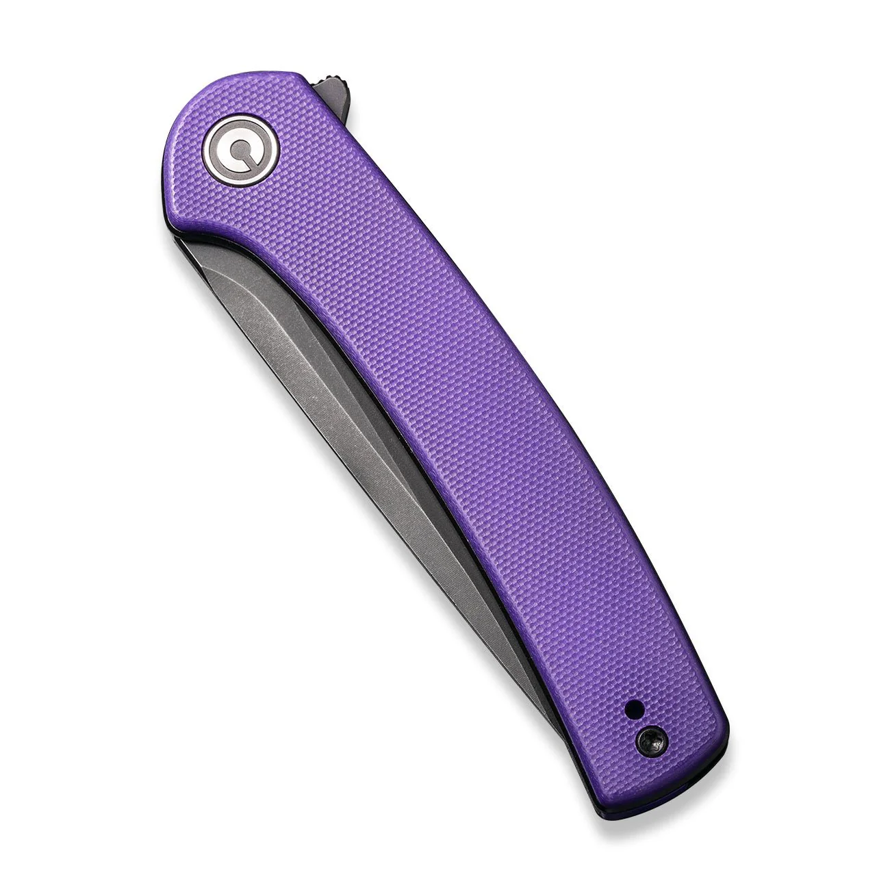 CIVIVI Mini Asticus Flipper Knife G10 Handle (3.25" 10Cr15CoMoV Blade) C19026B-4 - Image 5
