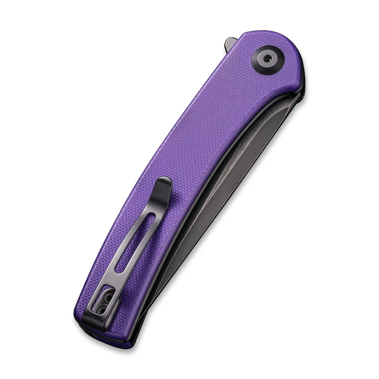 CIVIVI Mini Asticus Flipper Knife G10 Handle (3.25" 10Cr15CoMoV Blade) C19026B-4 - Image 6