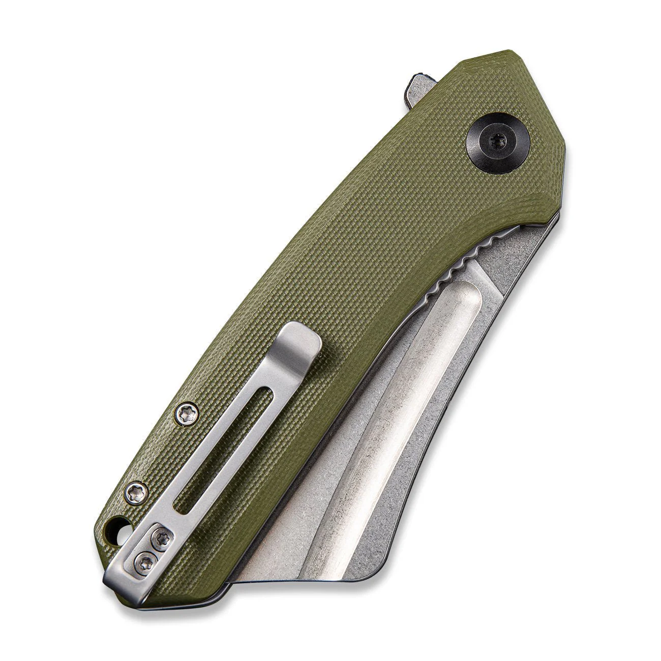 CIVIVI Mini Bullmastiff Flipper Knife G10 Handle (2.97" 9Cr18MoV Blade) C2004A - Image 6