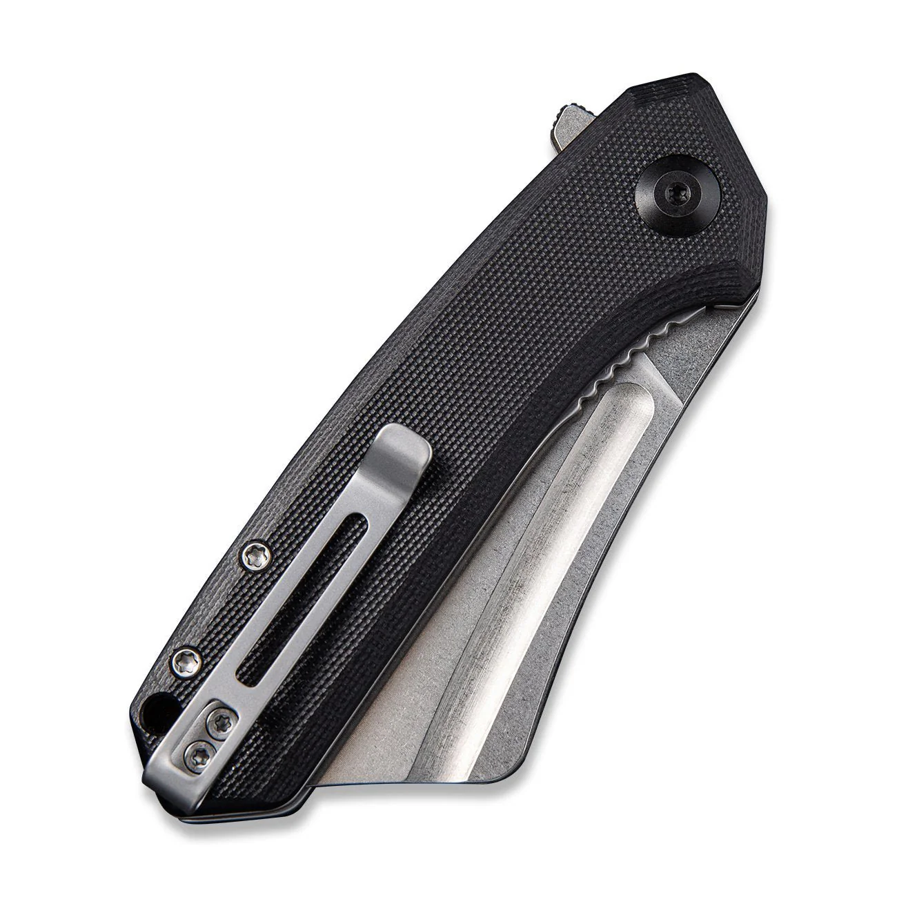 CIVIVI Mini Bullmastiff Flipper Knife G10 Handle (2.97" 9Cr18MoV Blade) C2004C - Image 6