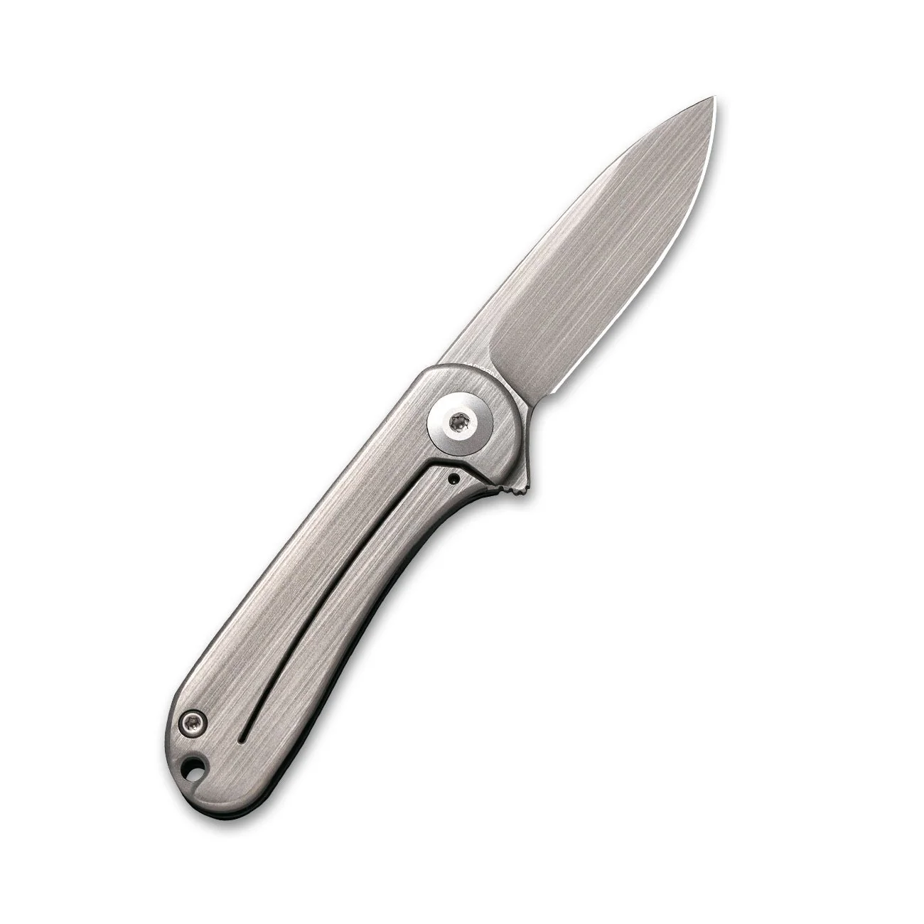 CIVIVI Mini Elementum Flipper Knife Copper Handle (1.83" 14C28N Blade) C18062Q-2 - Image 3