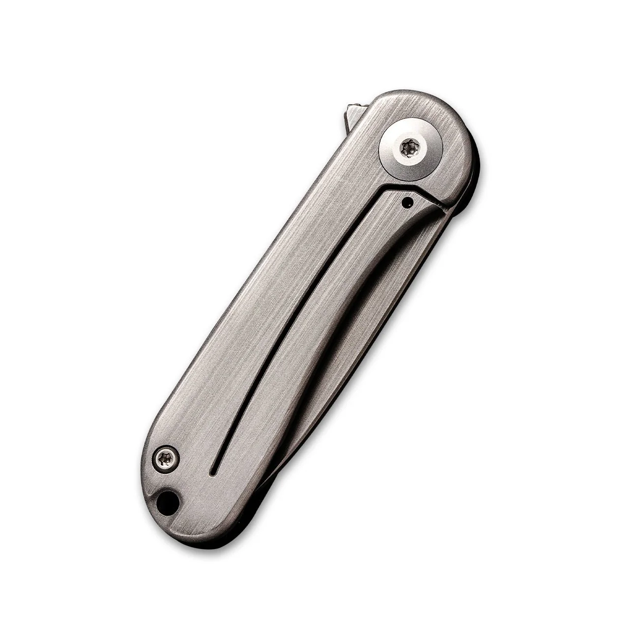 CIVIVI Mini Elementum Flipper Knife Copper Handle (1.83" 14C28N Blade) C18062Q-2 - Image 6