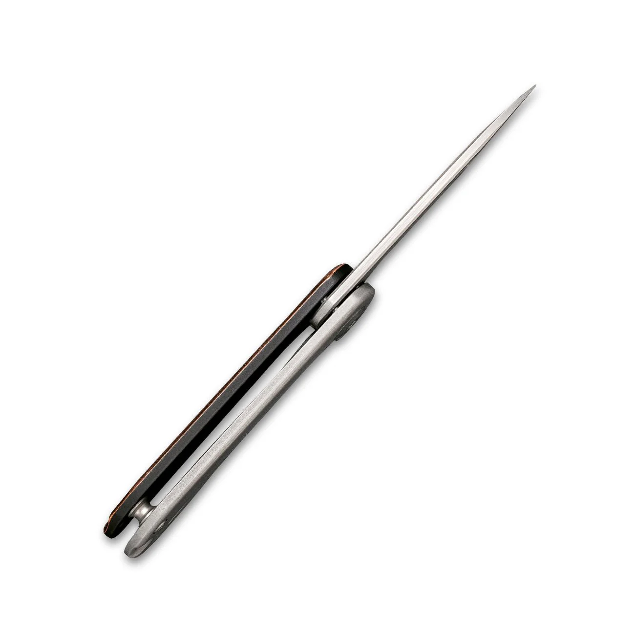 CIVIVI Mini Elementum Flipper Knife Copper Handle (1.83" 14C28N Blade) C18062Q-2 - Image 8