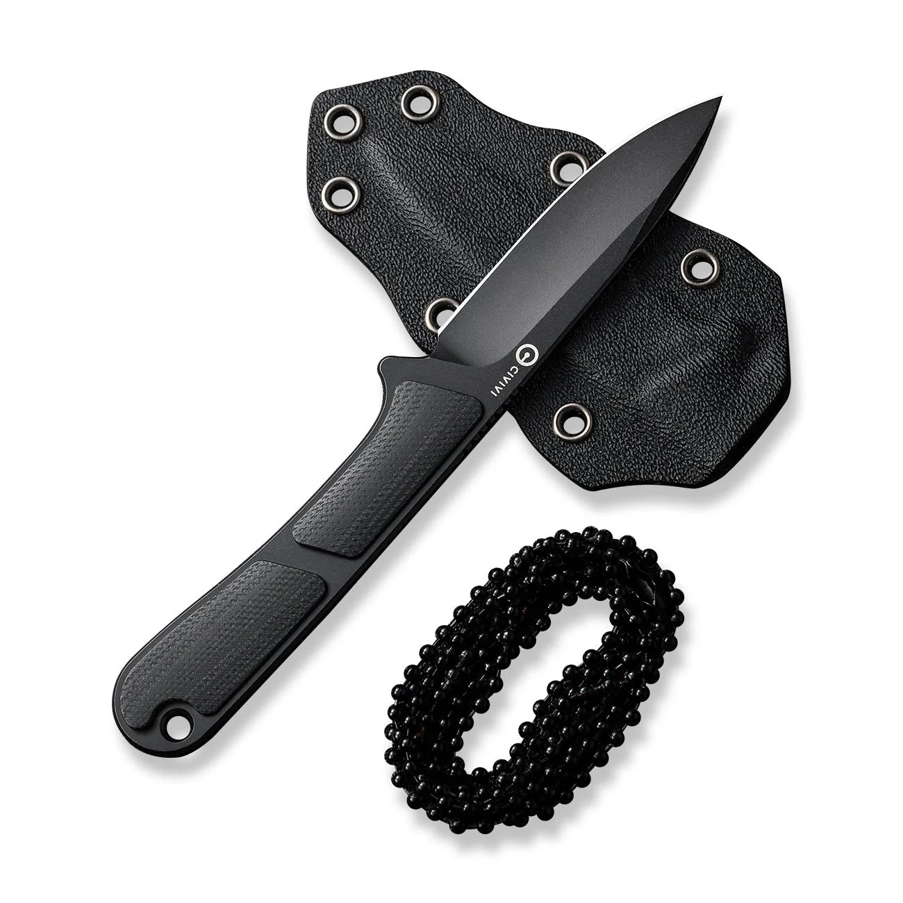 CIVIVI Mini Elementum Fixed Blade Knife G10 Handle (2.24" Nitro-V Blade) C23010-1 - Image 10