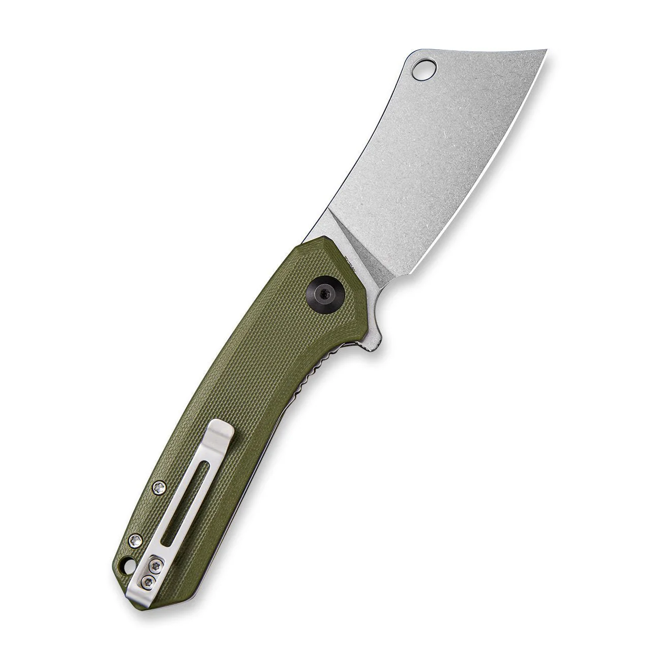 CIVIVI Mini Mastodon Flipper Knife G10 Handle (2.97" 9Cr18MoV Blade) C2011A - Image 2
