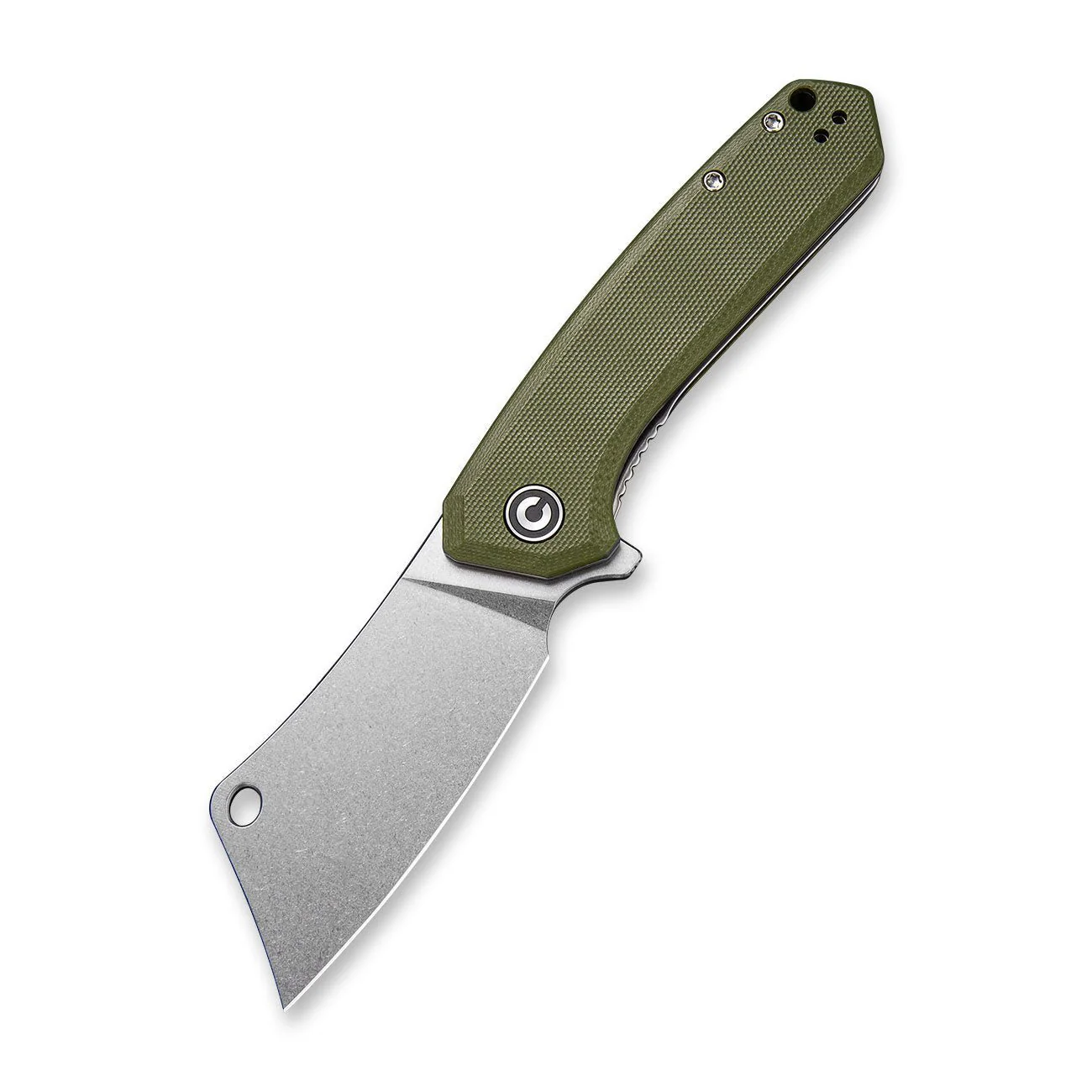CIVIVI Mini Mastodon Flipper Knife G10 Handle (2.97" 9Cr18MoV Blade) C2011A - Image 3