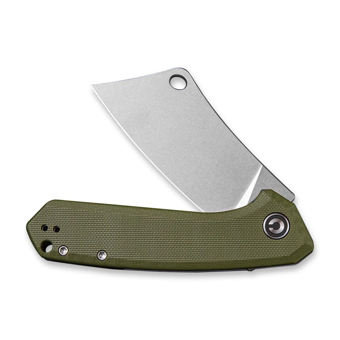 CIVIVI Mini Mastodon Flipper Knife G10 Handle (2.97" 9Cr18MoV Blade) C2011A - Image 5