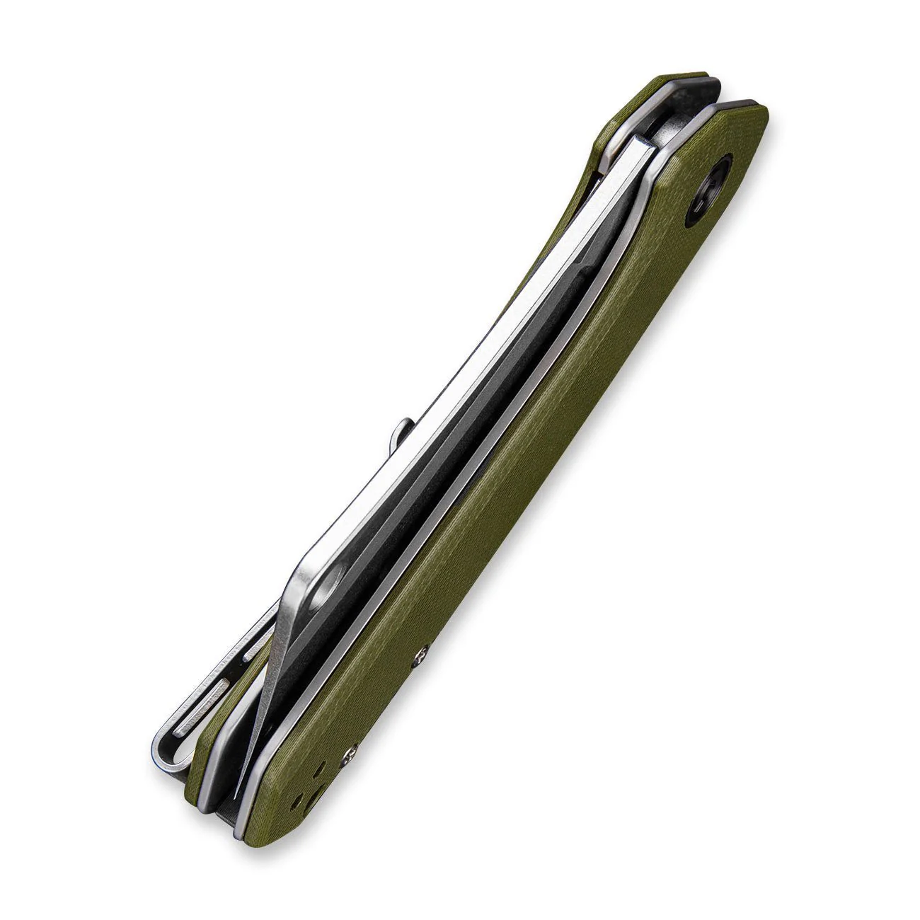 CIVIVI Mini Mastodon Flipper Knife G10 Handle (2.97" 9Cr18MoV Blade) C2011A - Image 8