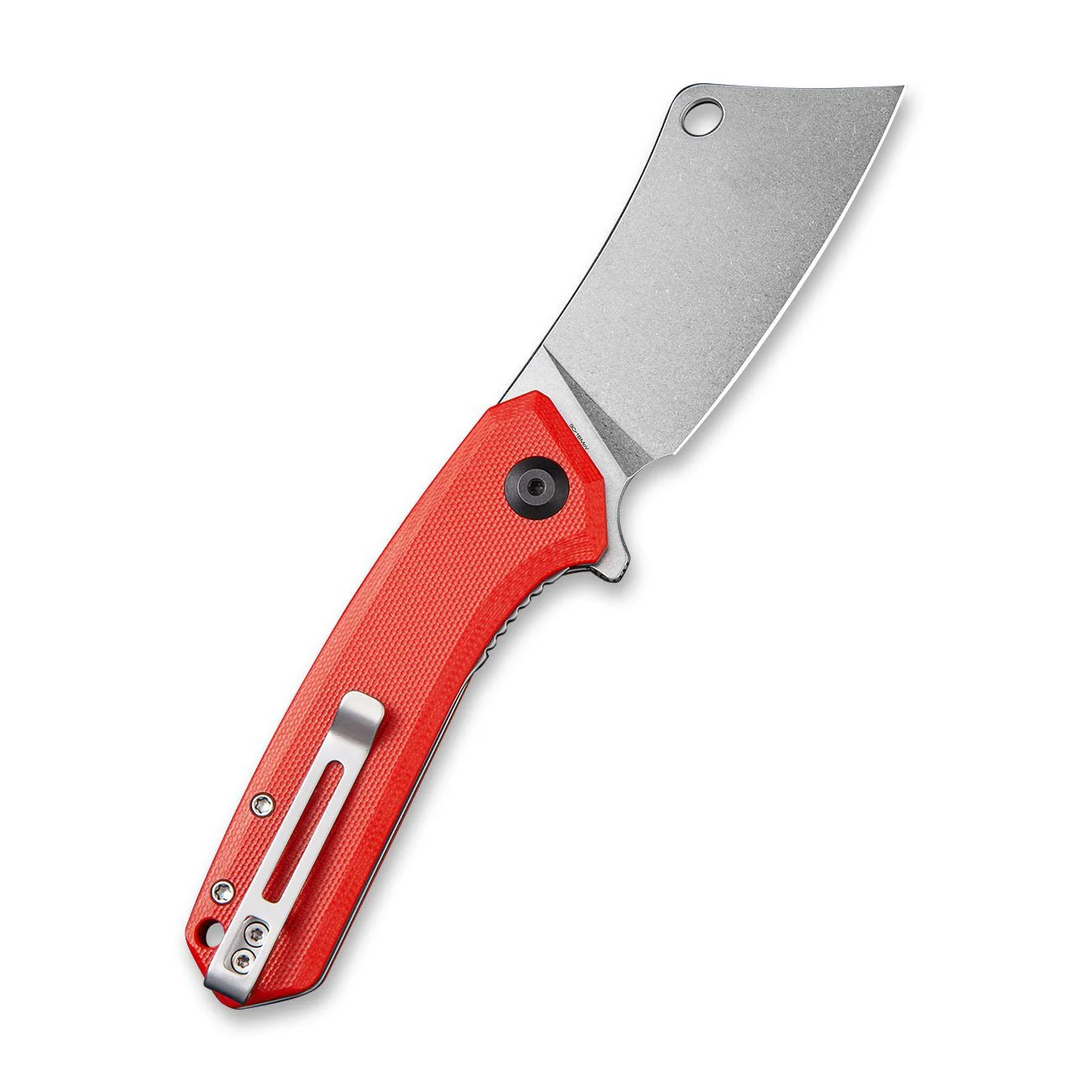 CIVIVI Mini Mastodon Flipper Knife G10 Handle (2.97" 9Cr18MoV Blade) C2011B - Image 2