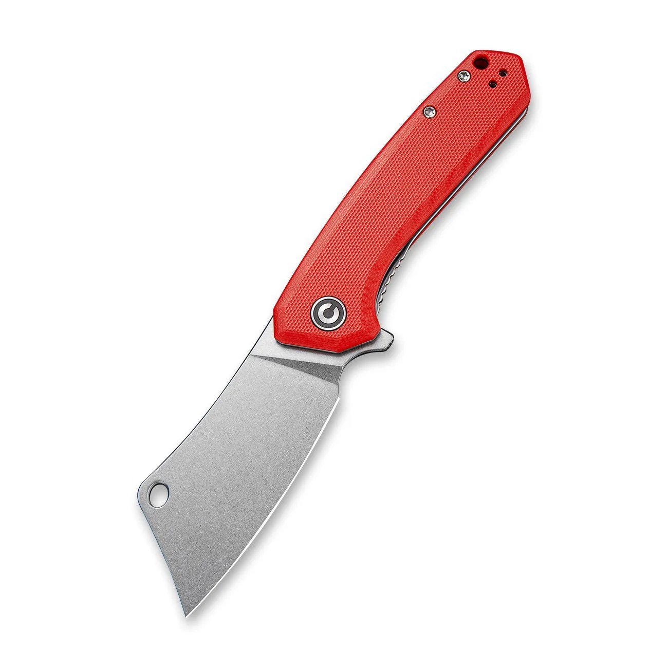 CIVIVI Mini Mastodon Flipper Knife G10 Handle (2.97" 9Cr18MoV Blade) C2011B - Image 3
