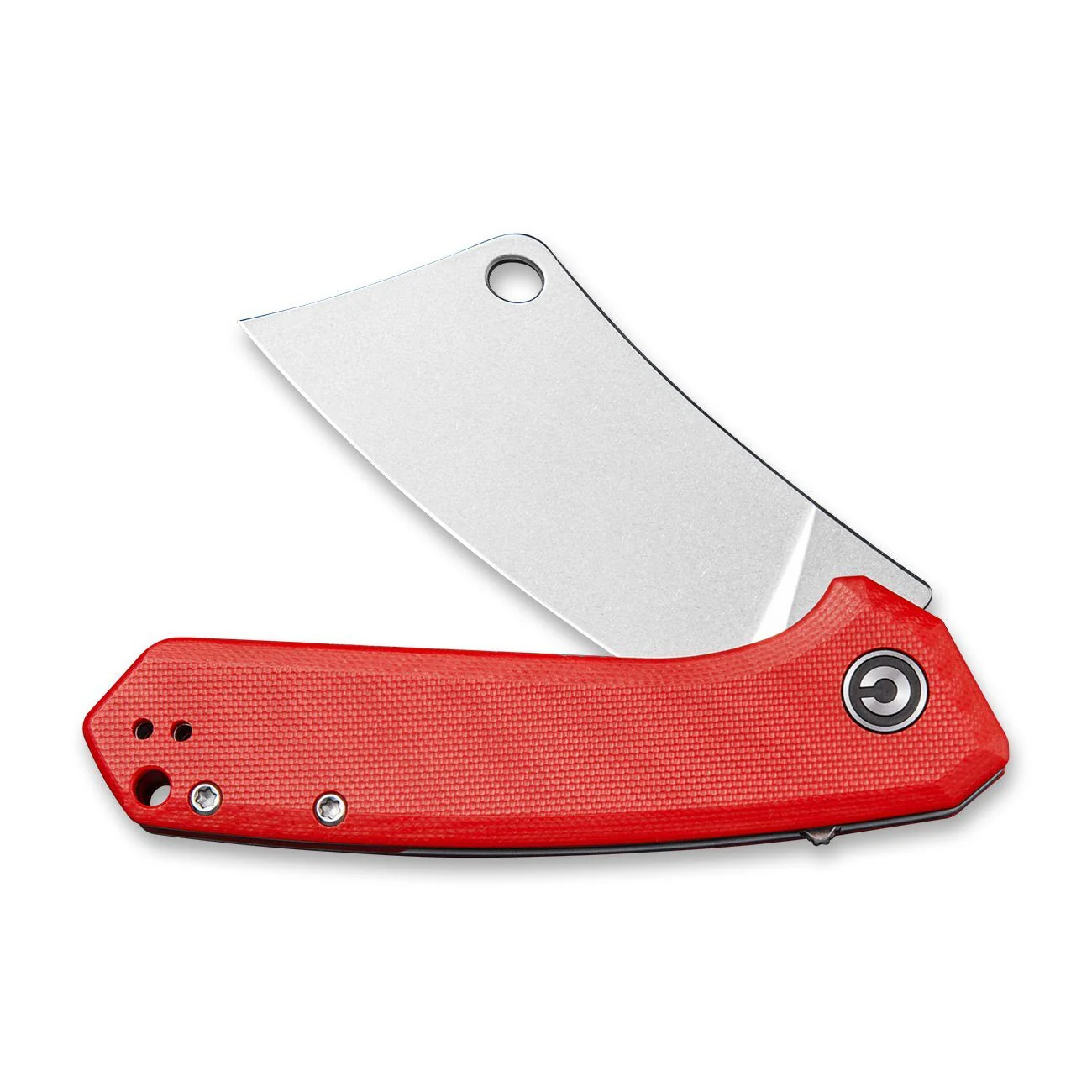 CIVIVI Mini Mastodon Flipper Knife G10 Handle (2.97" 9Cr18MoV Blade) C2011B - Image 5