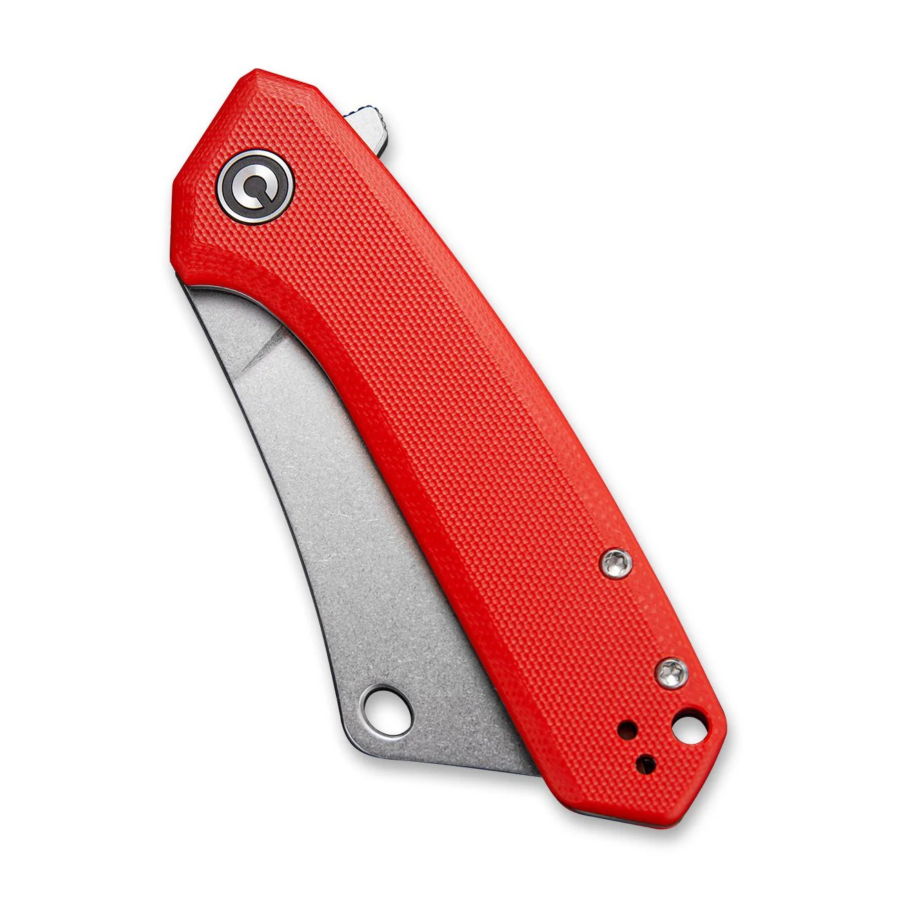 CIVIVI Mini Mastodon Flipper Knife G10 Handle (2.97" 9Cr18MoV Blade) C2011B - Image 6