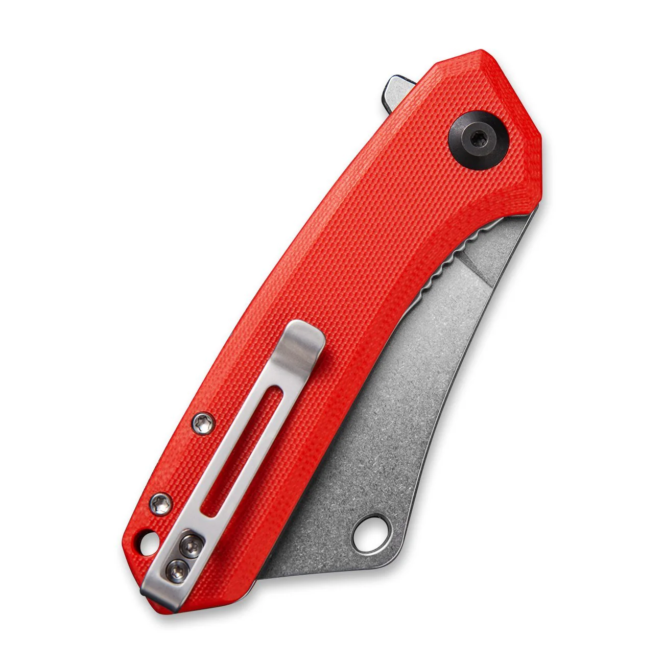 CIVIVI Mini Mastodon Flipper Knife G10 Handle (2.97" 9Cr18MoV Blade) C2011B - Image 7