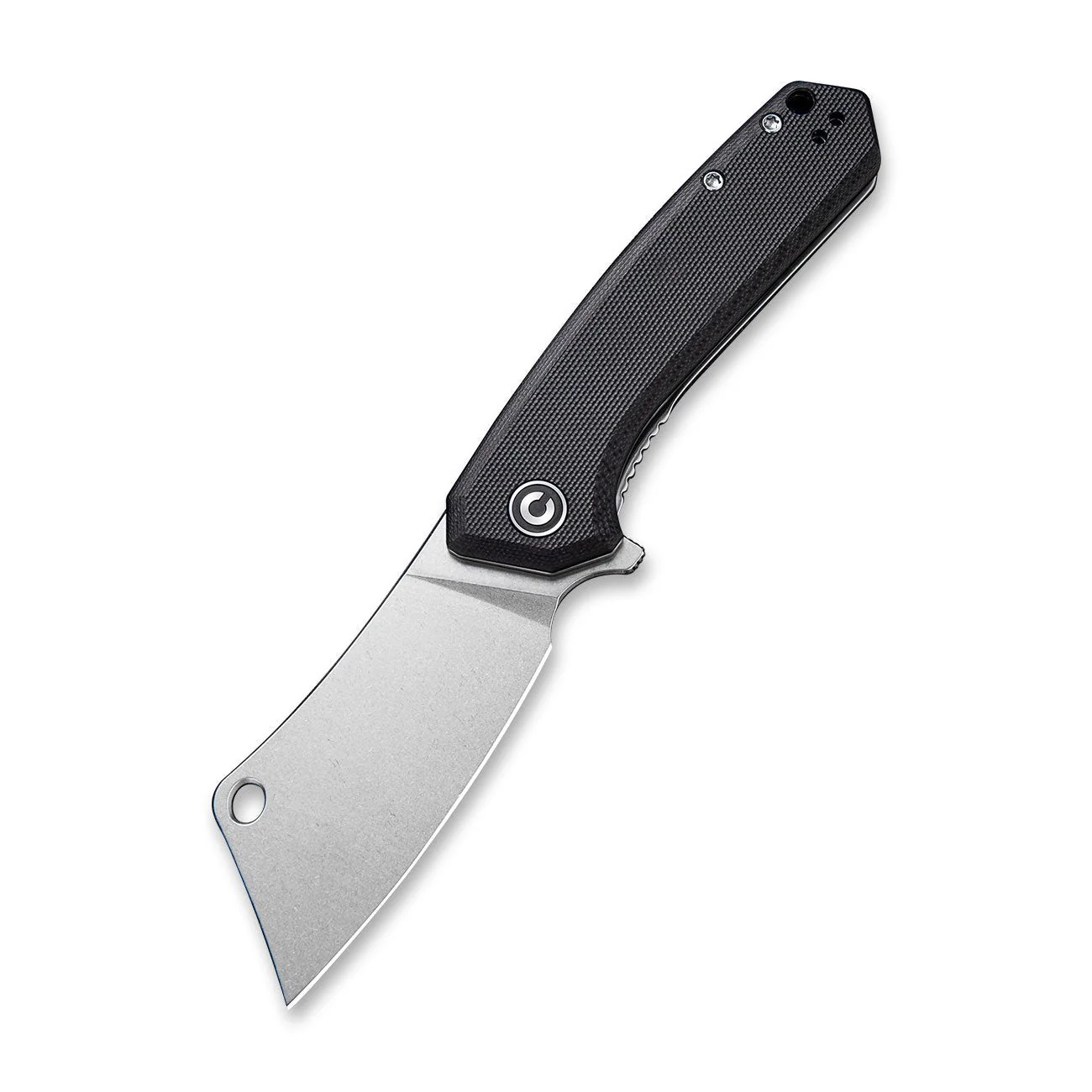 CIVIVI Mini Mastodon Flipper Knife G10 Handle (2.97" 9Cr18MoV Blade) C2011C - Image 3