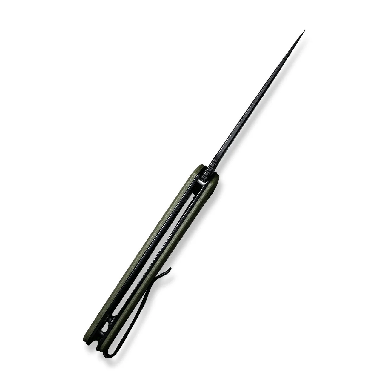 CIVIVI Mini Praxis Flipper Knife G10 Handle (2.98" D2 Blade) C18026C-1 - Image 14
