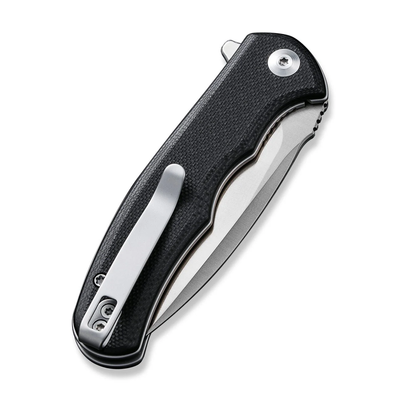 CIVIVI Mini Praxis Flipper Knife G10 Handle (2.98" D2 Blade) C18026C-2 - Image 13