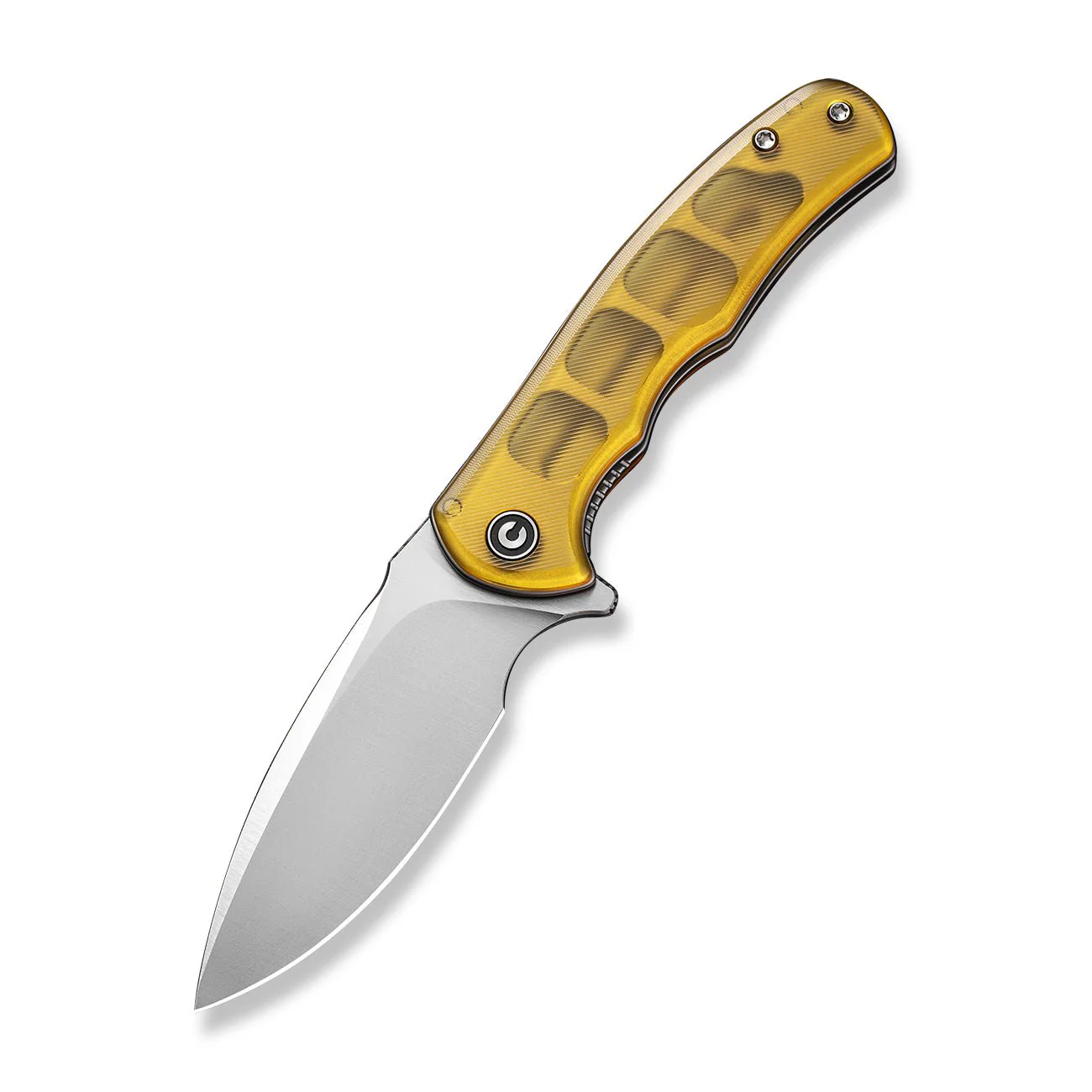 CIVIVI Mini Praxis Flipper Knife Ultem Handle (2.98" D2 Blade) C18026C-4 - Image 8