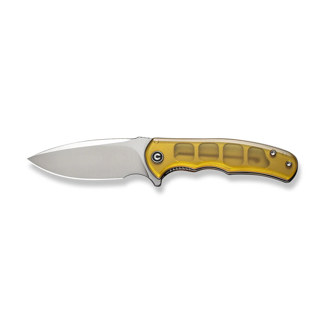 CIVIVI Mini Praxis Flipper Knife Ultem Handle (2.98" D2 Blade) C18026C-4 - Image 9