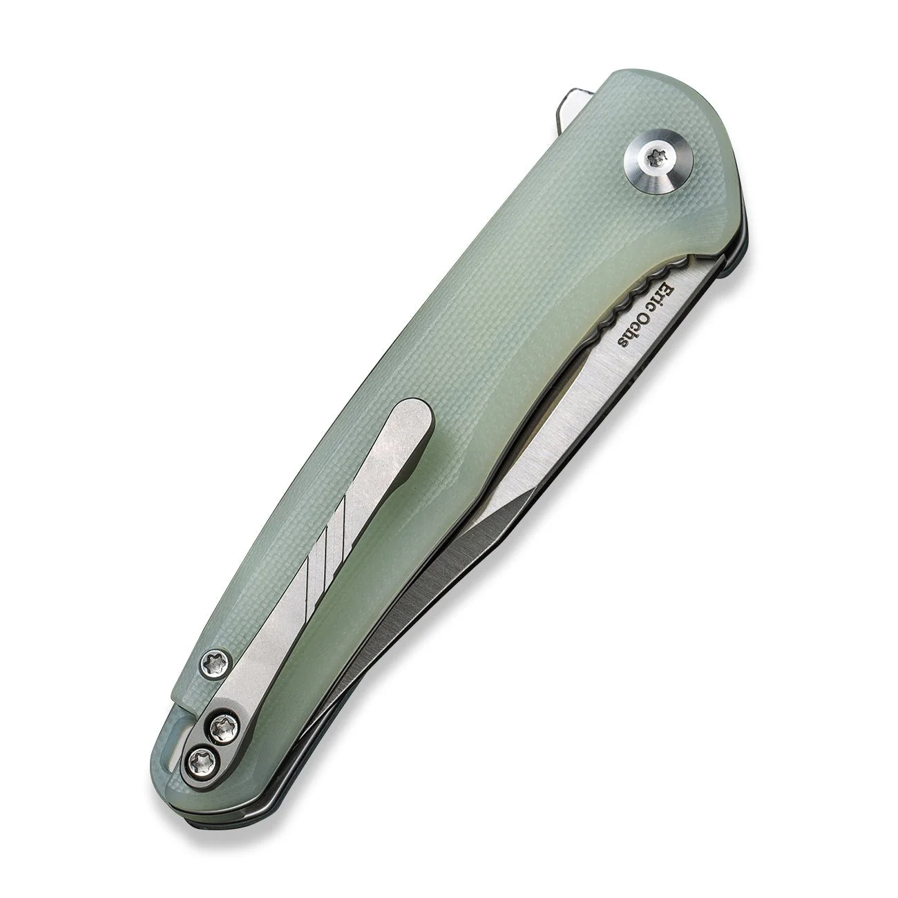 CIVIVI Mini Sandbar Flipper Knife G10 Handle (2.95" Nitro-V Blade) C20011-2 - Image 6