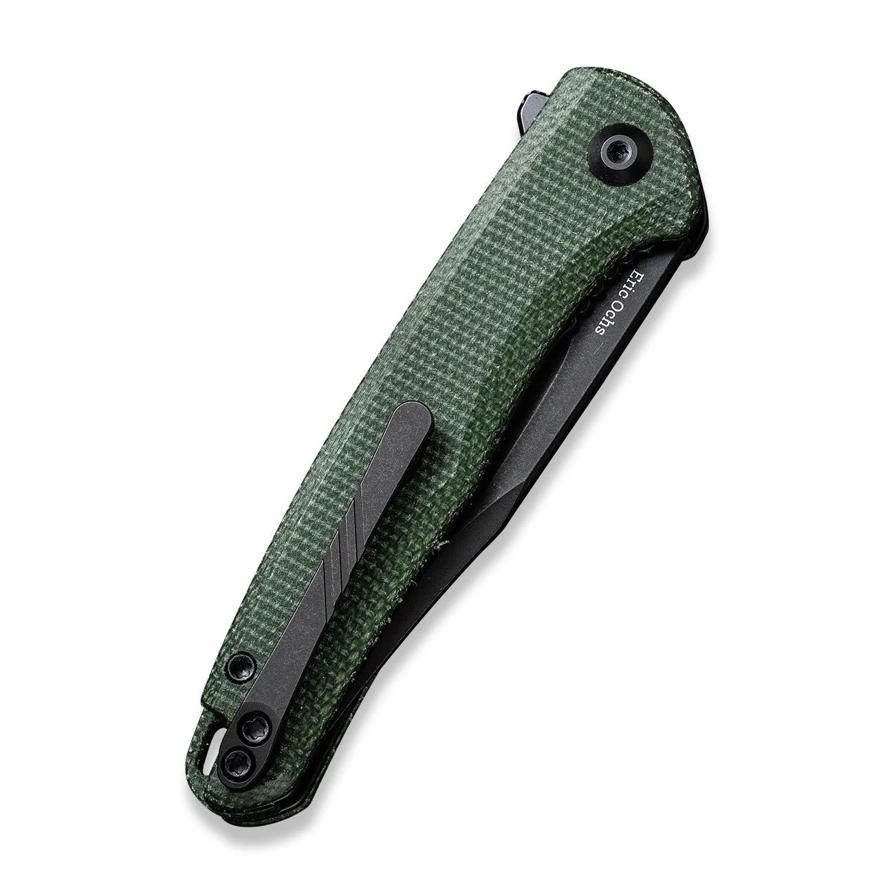 CIVIVI Mini Sandbar Flipper Knife Micarta Handle (2.95" Nitro-V Blade) C20011-3 - Image 6
