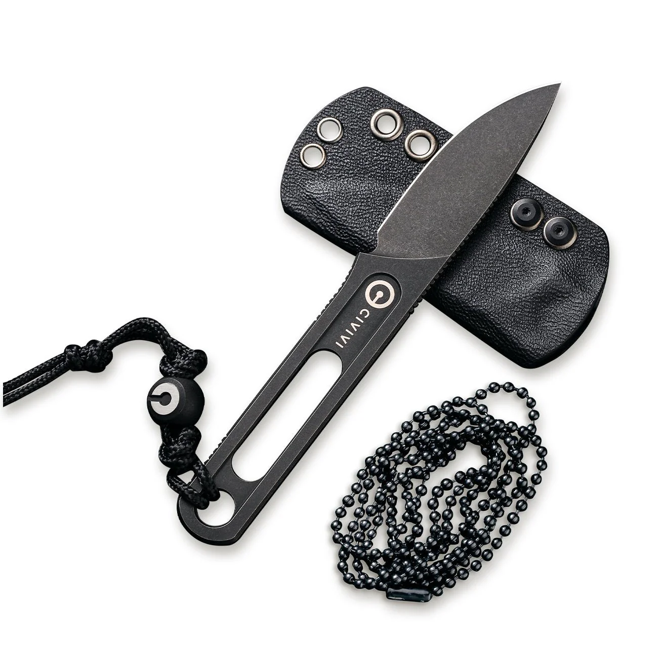 CIVIVI Minimis Fixed Blade Neck Knife (1.96" 10Cr15CoMoV Blade) C20026-1 - Image 6