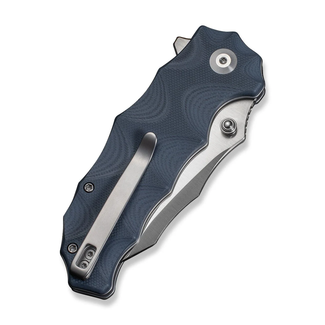 CIVIVI Natterjack Flipper & Thumb Stud & Button Lock Knife G10 Handle (3.19" 14C28N Blade) C24028-2 - Image 12