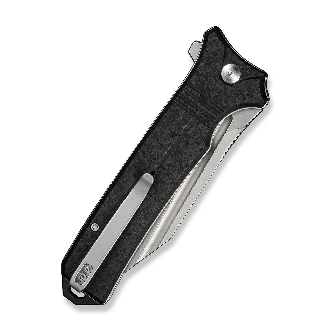 CIVIVI Neurohaptic Flipper & Button Lock Knife G10 Handle (3.74" Nitro-V Blade) C23080-2 - Image 13