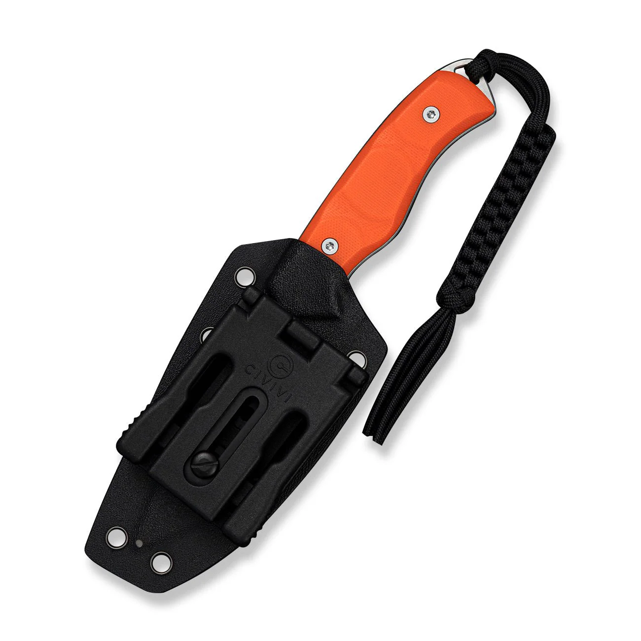 CIVIVI Nivren Orange G10 Handle (3.75" Stonewashed 14C28N Blade) C25103 Sample2 - Image 3